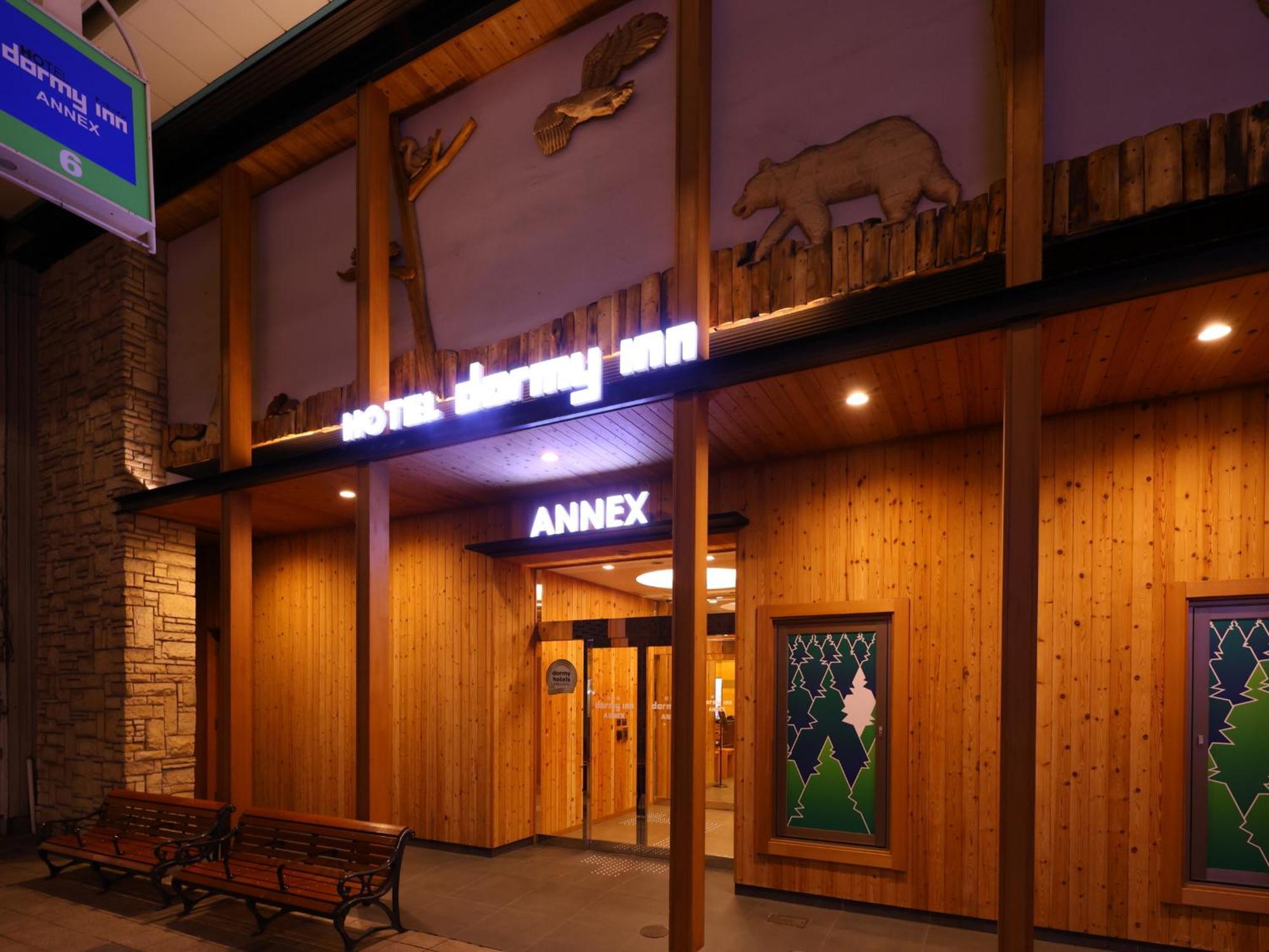 Dormy Inn Sapporo Annex Dış mekan fotoğraf