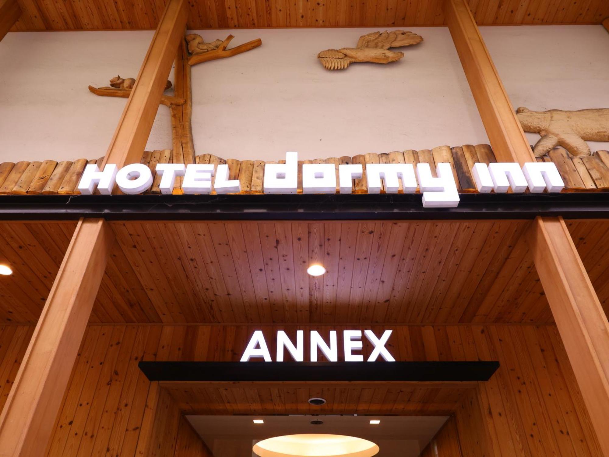 Dormy Inn Sapporo Annex Dış mekan fotoğraf